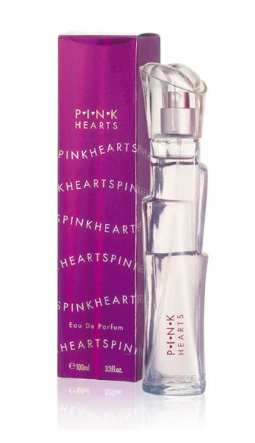 Pink Hearts Perfume - Click Image to Close